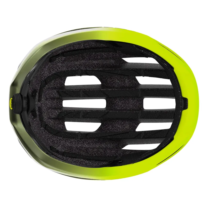 Scott Centric Plus CE Helmet in Yellow-4