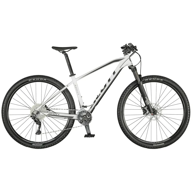 Scott Aspect 930 Hardtail Mountain Bike in White