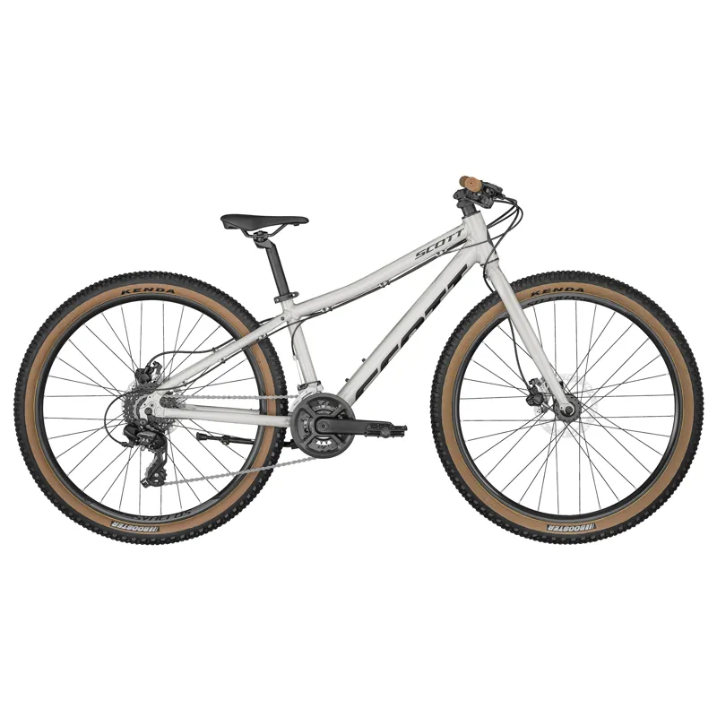 Scott Scale 26 Rigid Kid's Mountain Bike in White