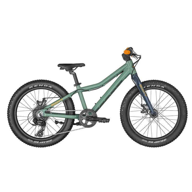 Scott Roxter 20 Kid's Bike in Green