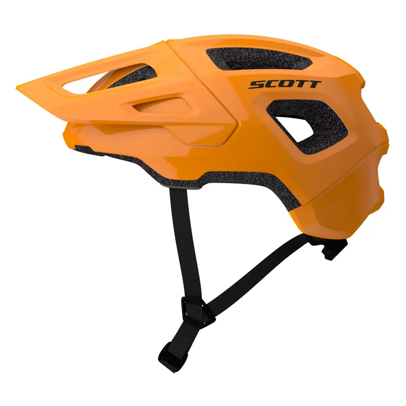 Scott Argo Plus CE Helmet in Orange-1