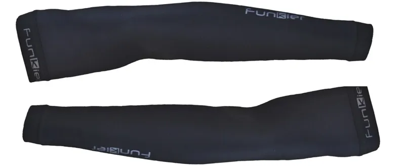 Funkier Ayllon SLV 02Bk Summer Arm Warmers BLACK