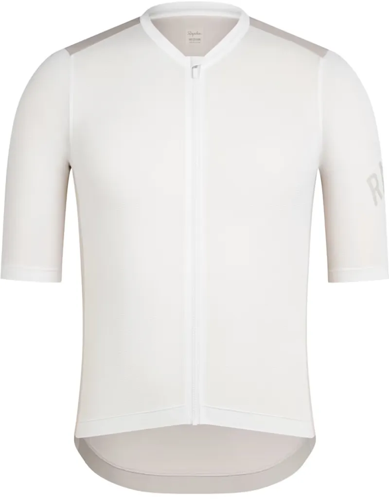 Rapha Pro Team Training Cycling Jersey in White