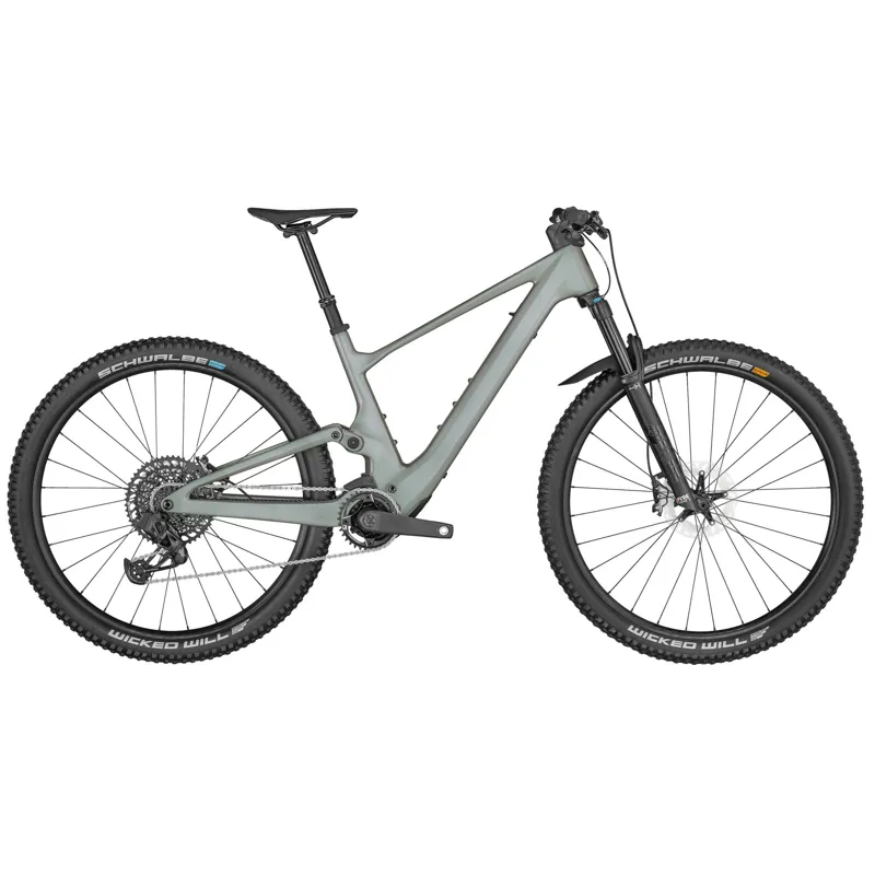Scott Lumen eRIDE 900 Electric Mountain Bike in Grey
