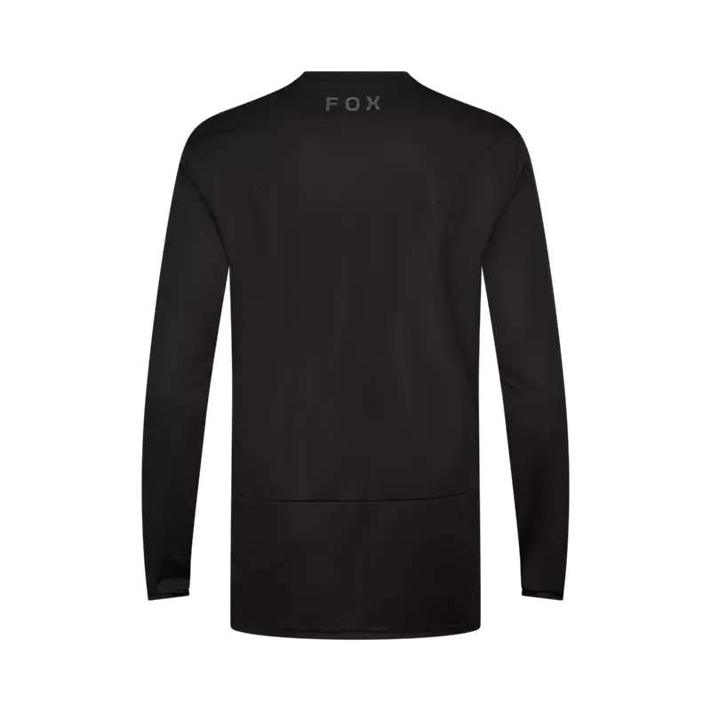 Fox Trek Ranger Long Sleeve Mountain Bike Jersey in Black-3