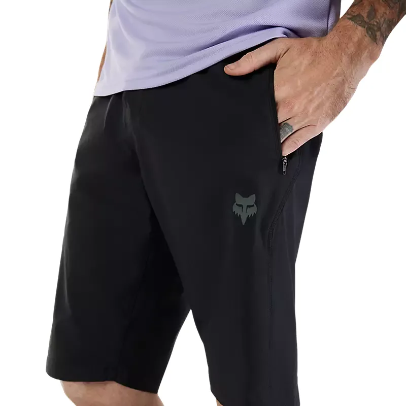Fox Ranger Mountain Bike Short with Liner in Black-2