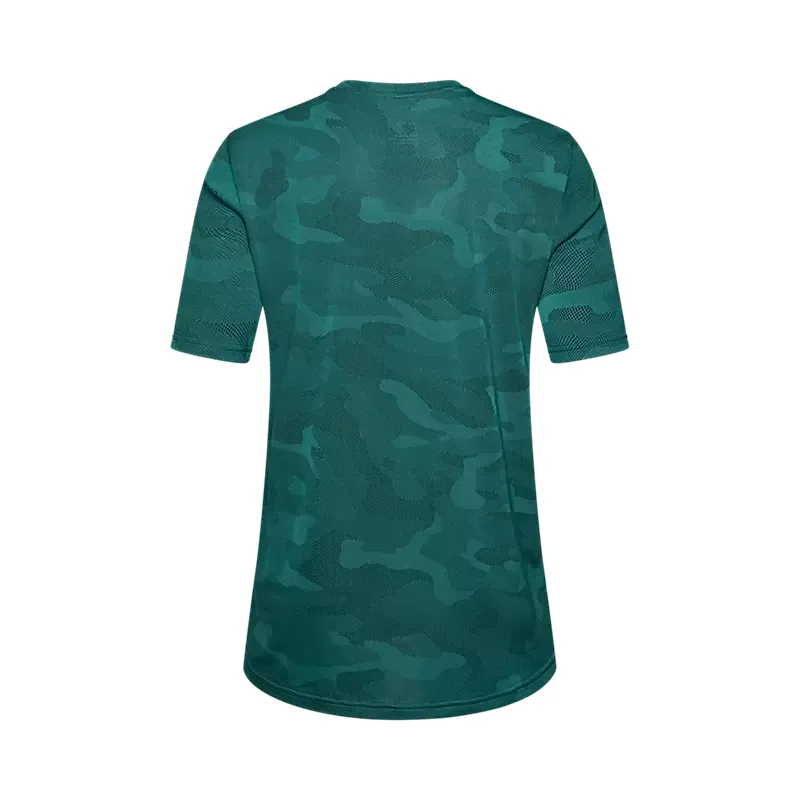 Fox Trek Ranger Mountain Bike Jersey in Dark Green-2