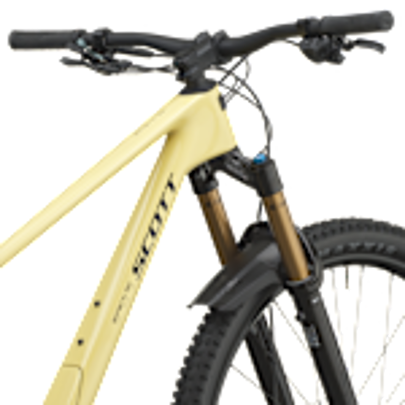 Scott Spark DC 20 Lemon yellow-1