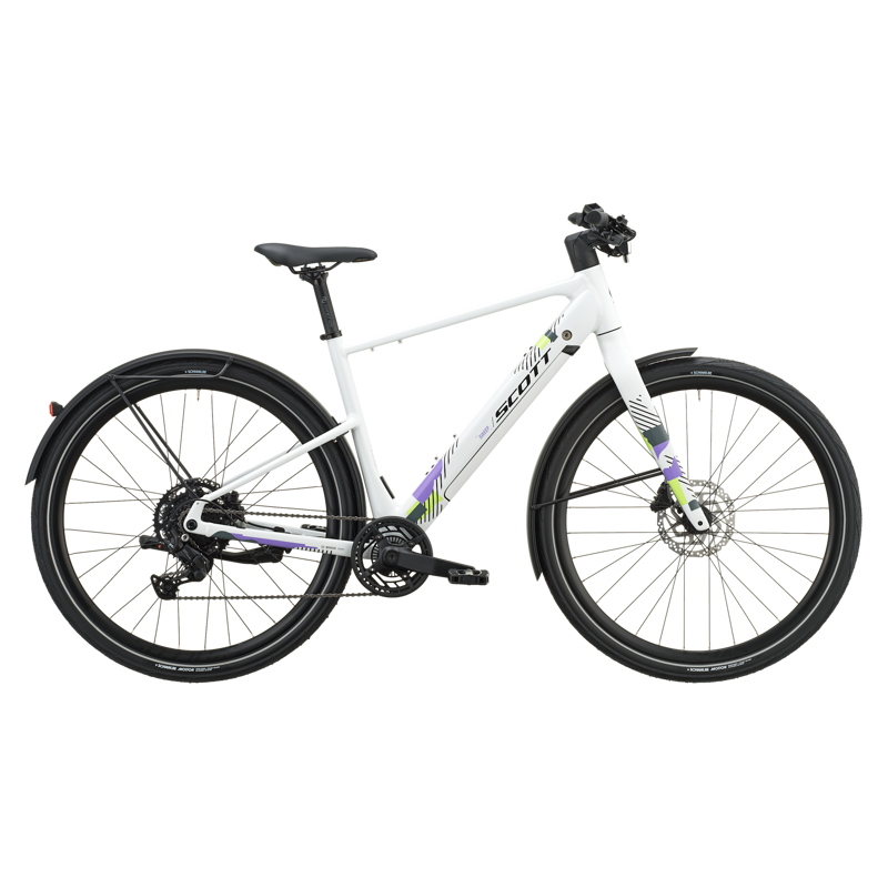 Scott Sweep 10 eBike Signal White-6