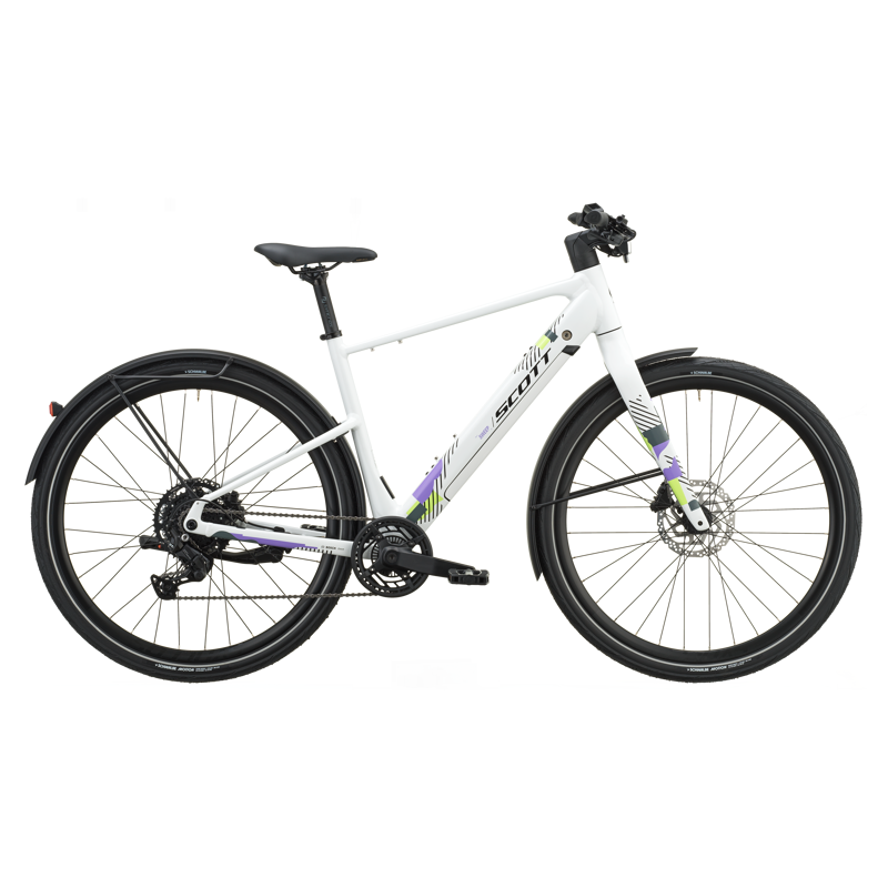Scott Sweep 10 eBike Signal White
