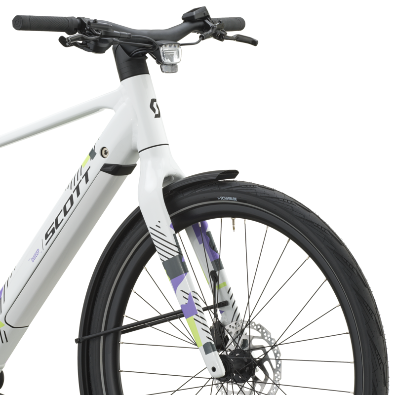 Scott Sweep 10 eBike Signal White-1