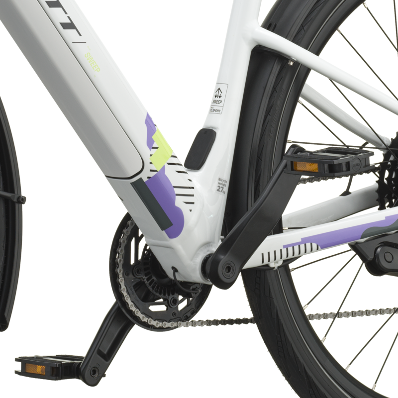 Scott Sweep 10 eBike Signal White-4