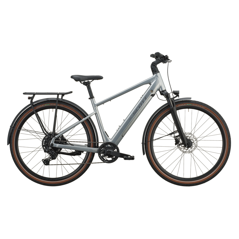 Scott Sweep 20 eBike Chrome Silver