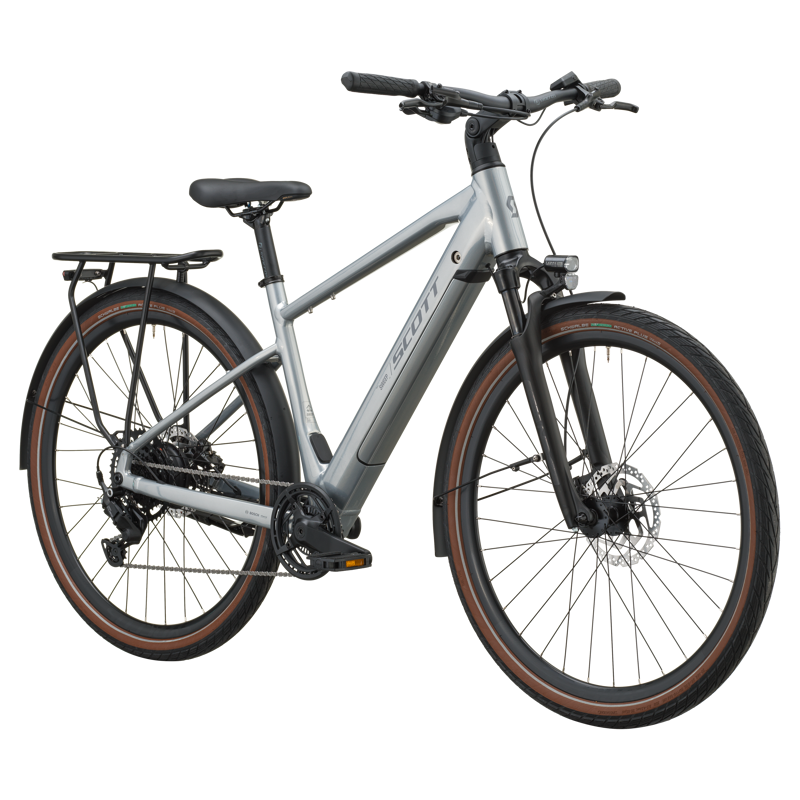 Scott Sweep 20 eBike Chrome Silver-3