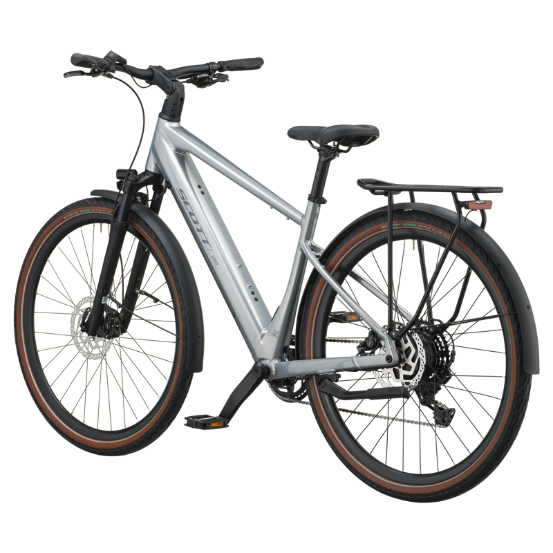 Scott Sweep 20 eBike Chrome Silver-2