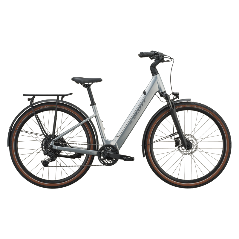 Scott Sweep 20 Wave eBike Chrome silver