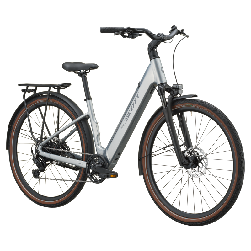 Scott Sweep 20 Wave eBike Chrome silver-3