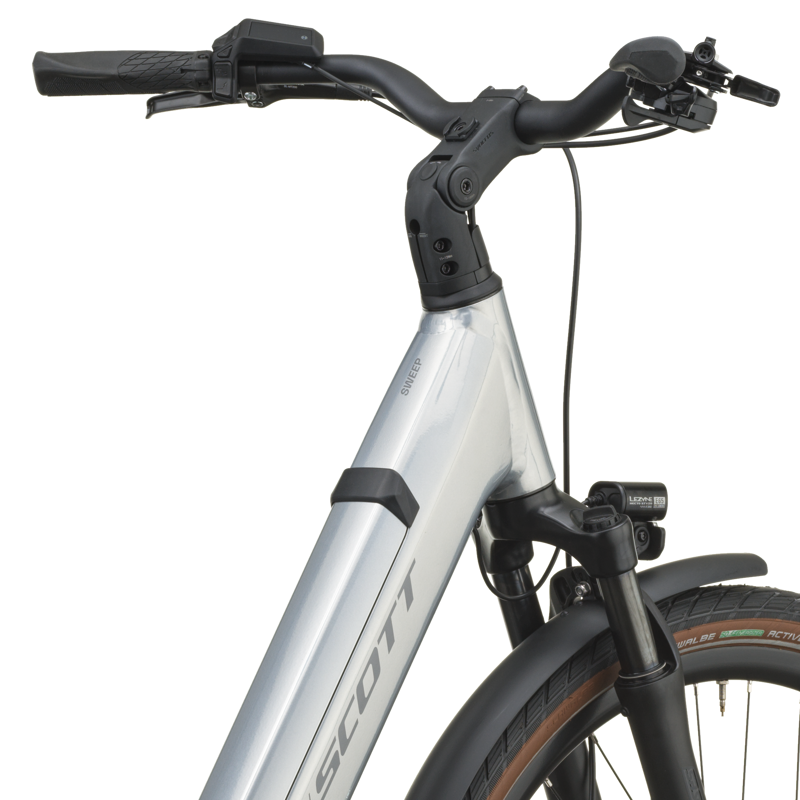 Scott Sweep 20 Wave eBike Chrome silver-1