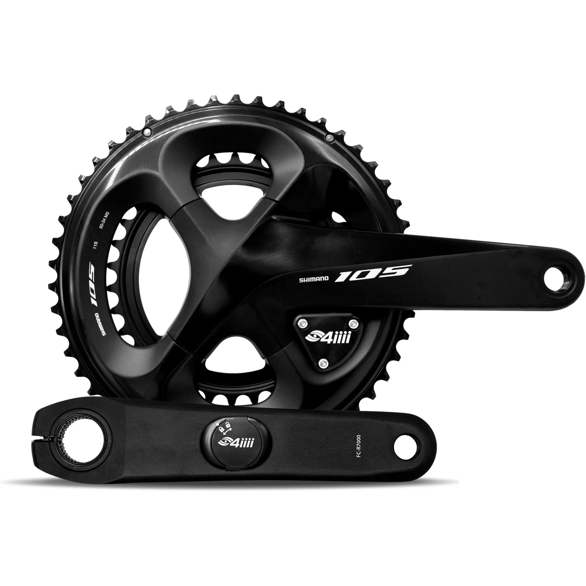 Shimano 105 R7000 4iiii Precision Dual Sided Power Meter