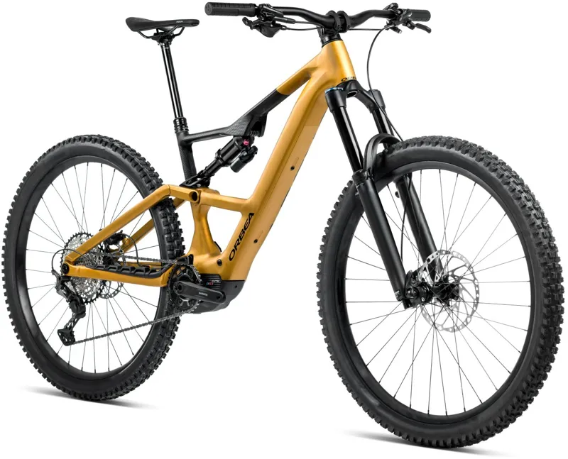 2026 Orbea Rise Lt H20 Bumblebee Yellow-Black Matt-1