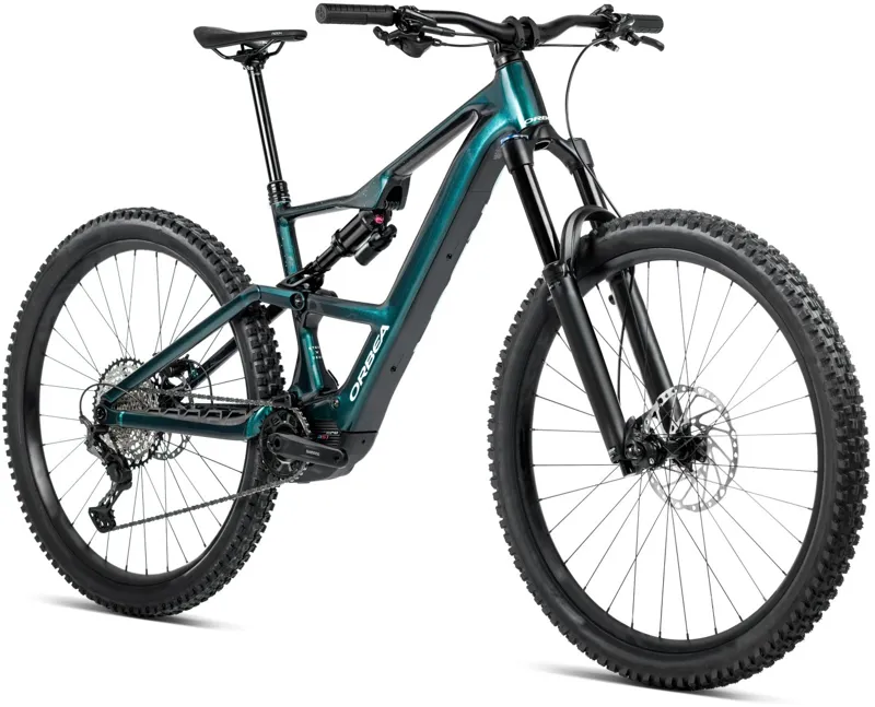 2026 Orbea Rise Lt H20 Escape Green-Splash Ice Green-1