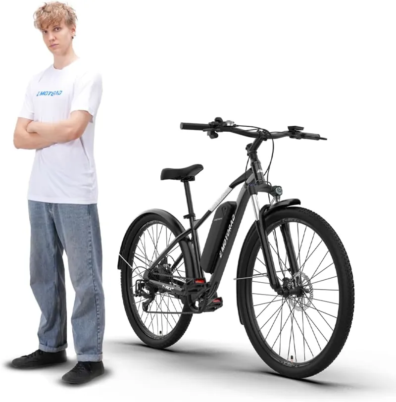 E-Motorad T-Rex Air Electric Mountain Bike-3