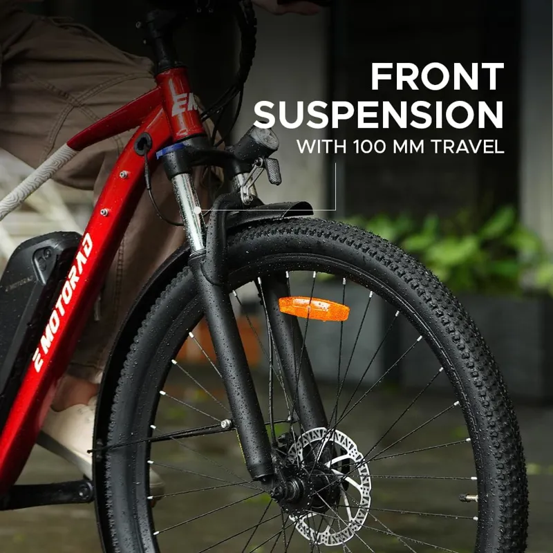 E-Motorad T-Rex Air Electric Mountain Bike-5