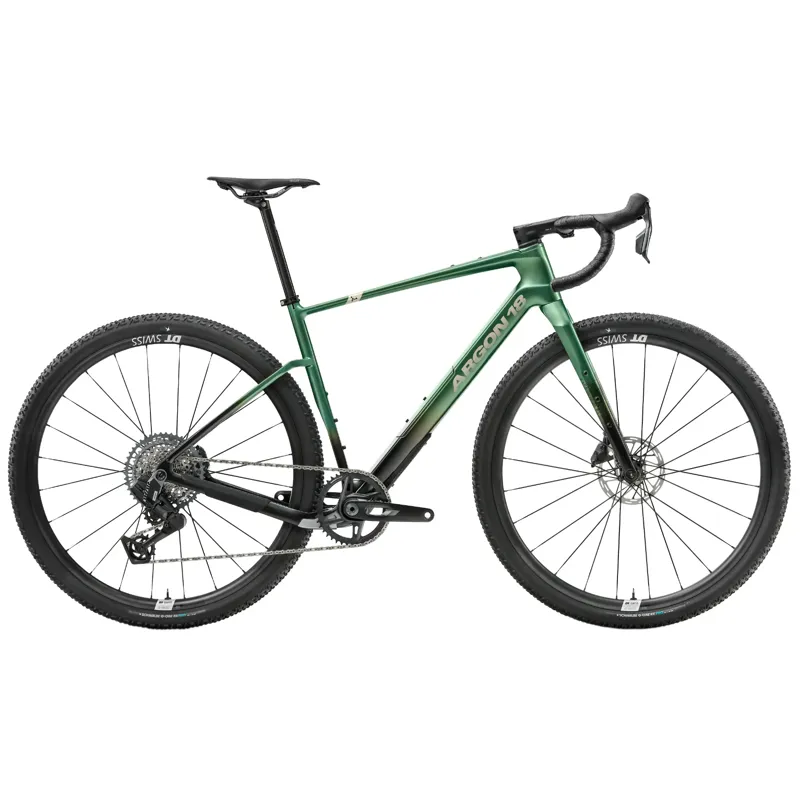 Argon 18 Dark Matter Rival XPLR AXS Cactus Green