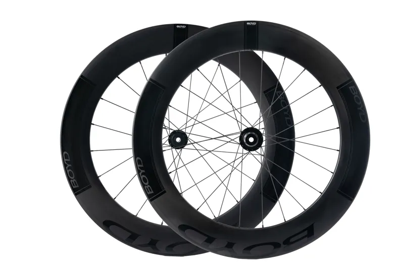 Boyd Podium 80 Carbon Disc Wheelset