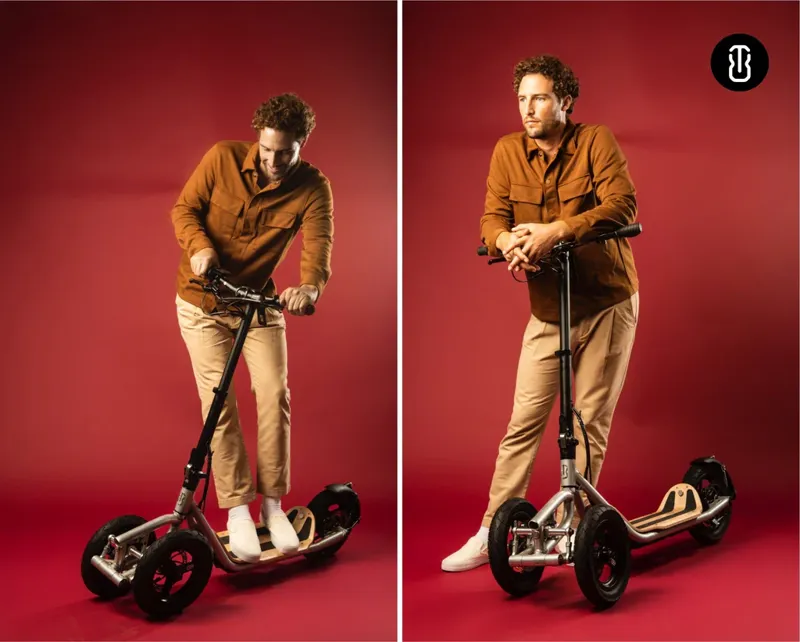 8TEV 3 Wheel Scooter - Ex Demo-1