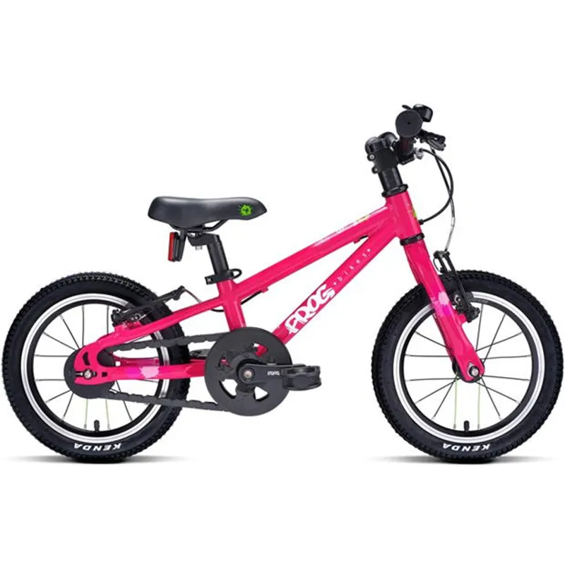 Frog 38 - First Pedal Kids Bike Pink
