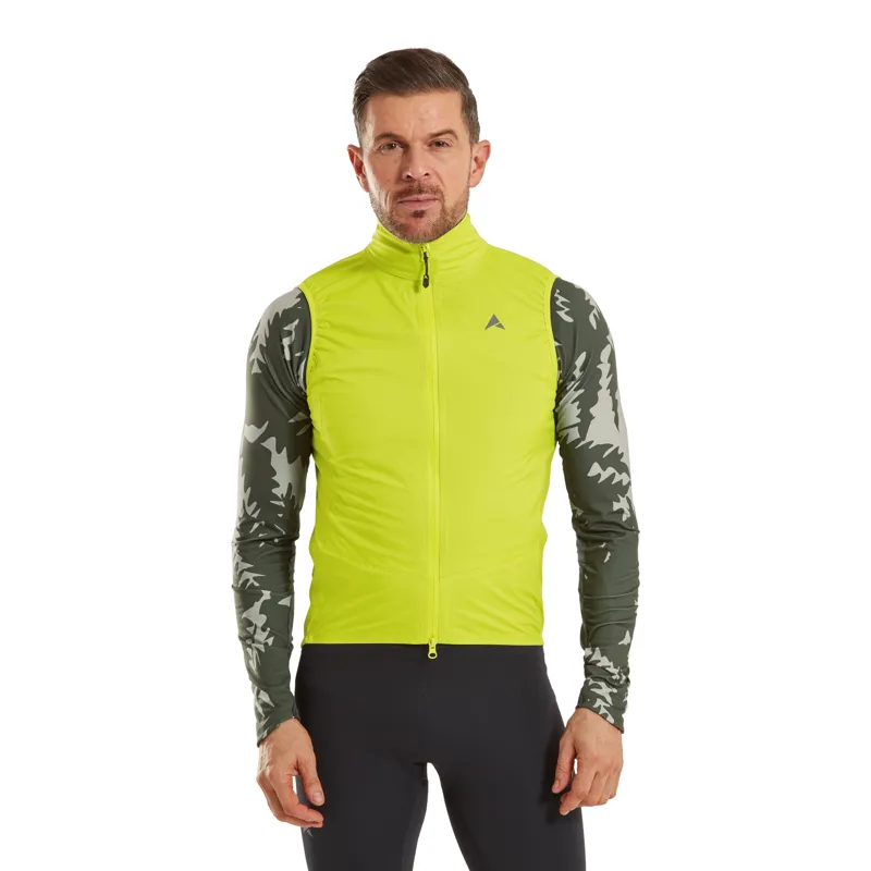 Altura Icon Pocket Rocket Waterproof Packable Jacket LIME