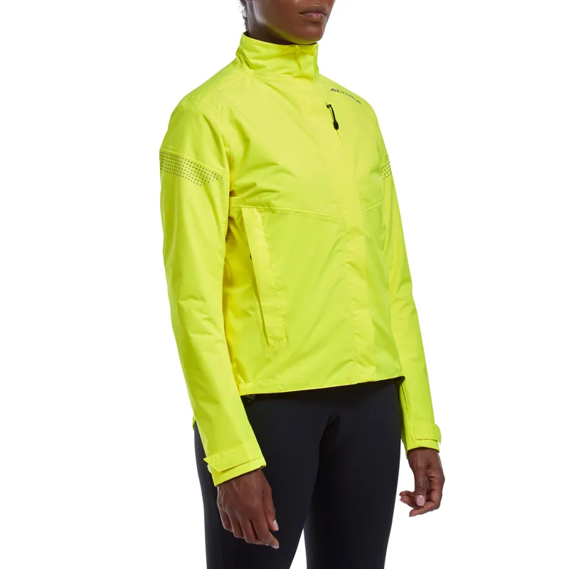Altura Women's Nevis Nightvision Jacket in Yellow-1