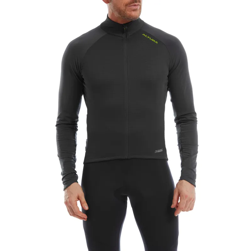 Altura Icon Long Sleeve Jersey CARBON