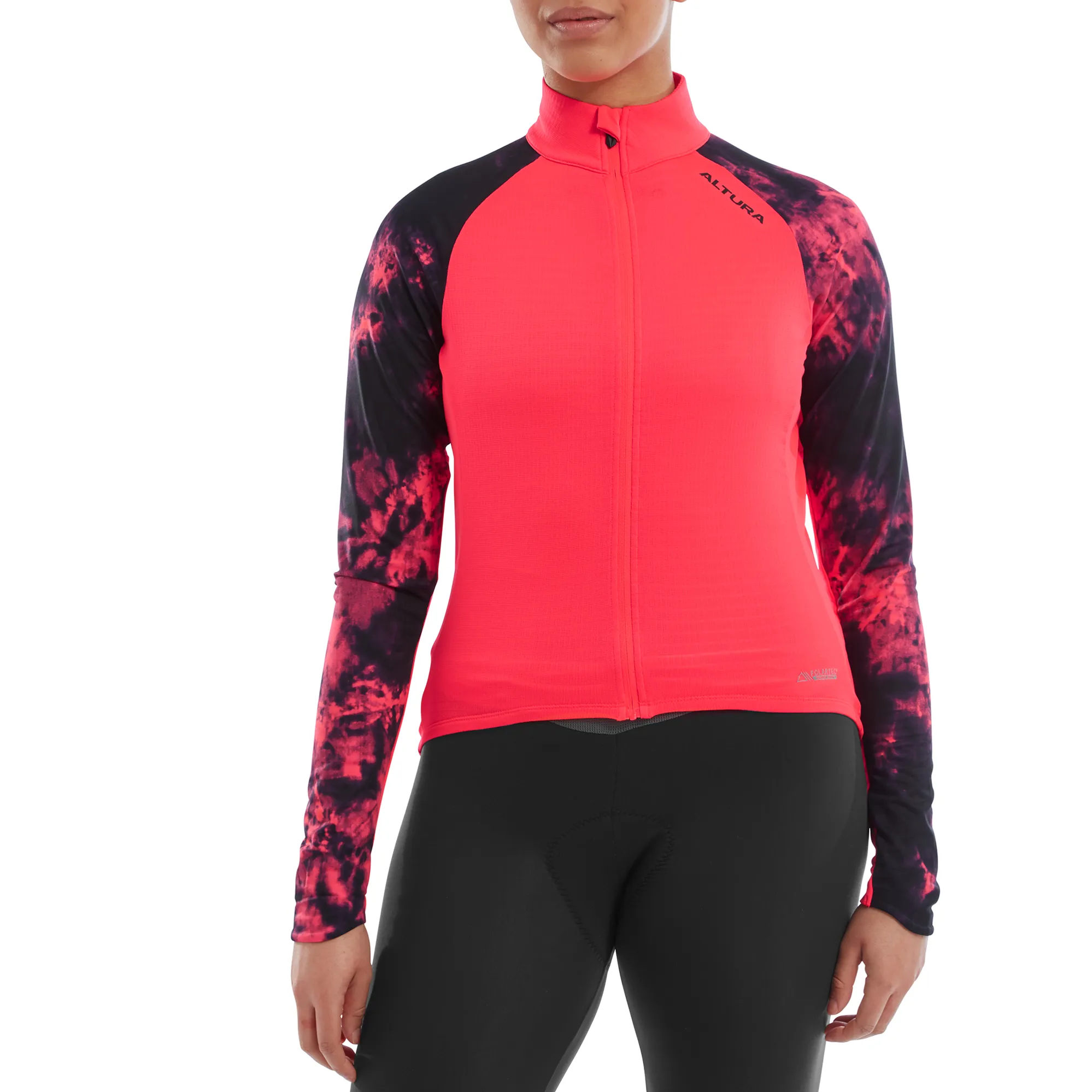Altura Icon Women's Long Sleeve Jersey PINK MIX