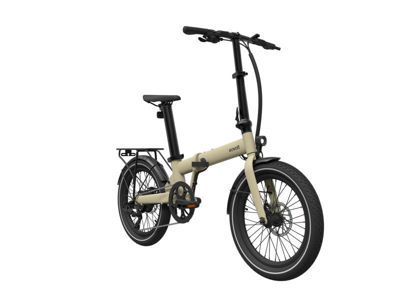 UTO Afternoon 20 Folding Electric Bike Desert Sand-2