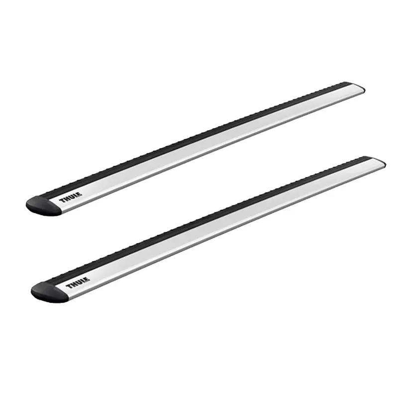 Thule WingBar Evo Roof Bar in Silver Pack of 2