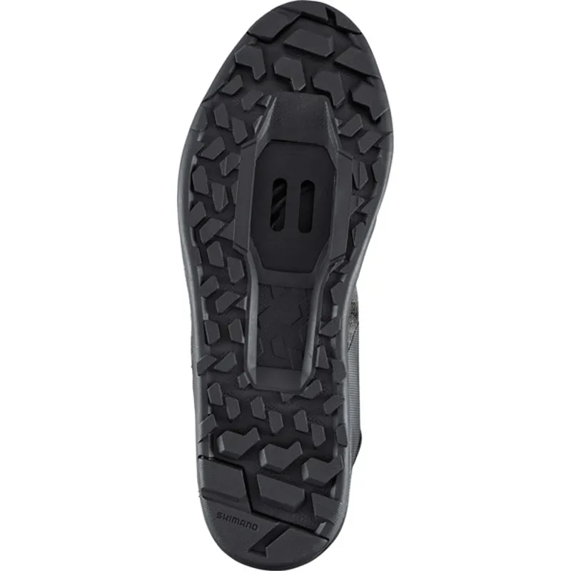 Shimano AM702 Black SPD MTB Shoe-1
