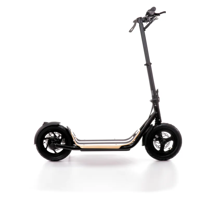 8TEV B12 Classic Electric Scooter Black-1