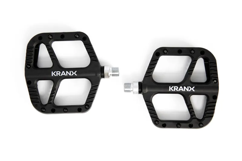 KranX Trail Bright Platform Pedal BLACK 