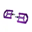 KranX Trail Luxe 9/16-inch Alloy Platform Sealed Brg. Pedals in Purple