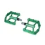 KranX Trail Luxe 9/16-inch Alloy Platform Sealed Brg. Pedals in Green