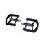 KranX Trail Luxe 9/16-inch Alloy Platform Sealed Brg. Pedals in Black