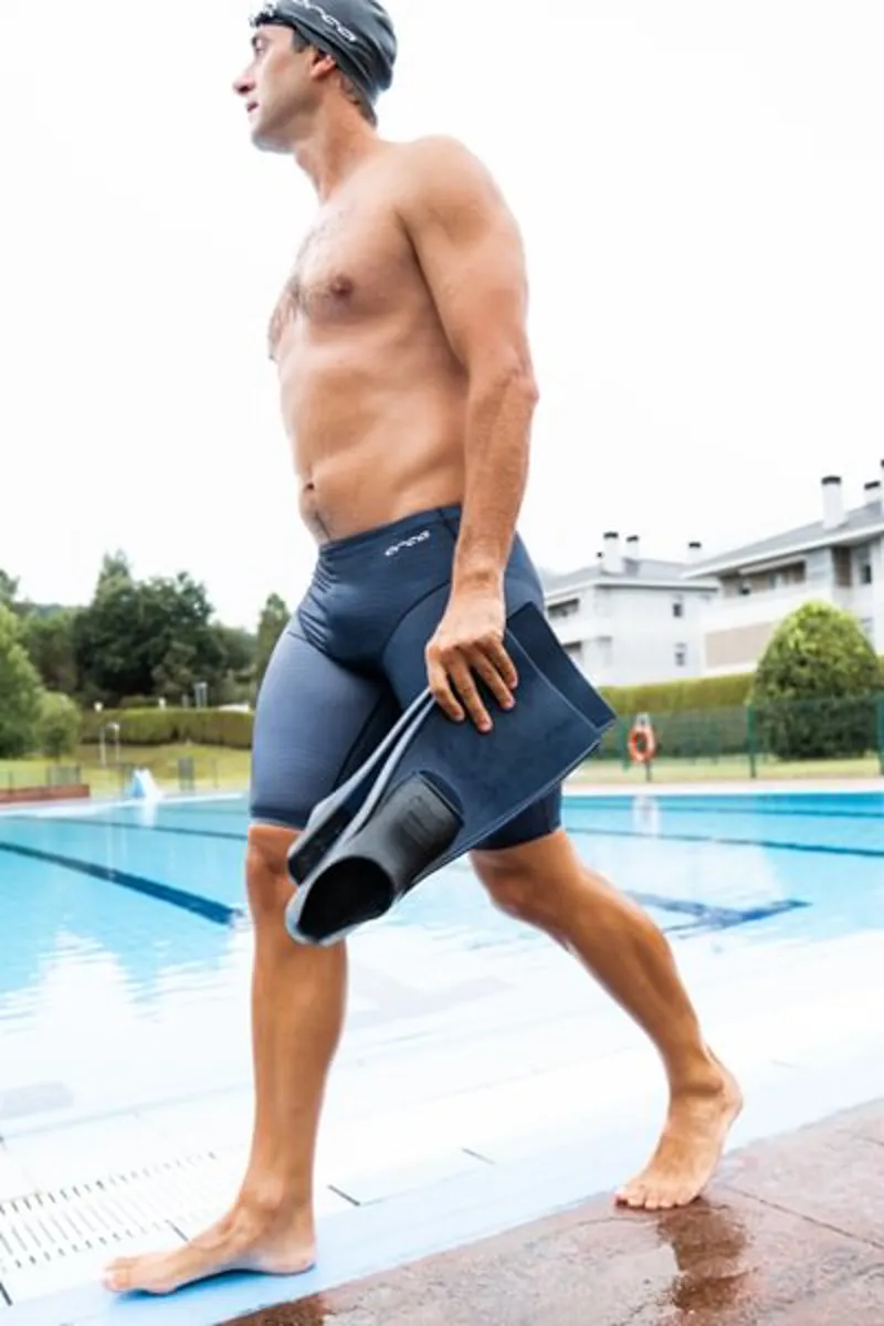 Orca Fin Training Accessory Orange-1