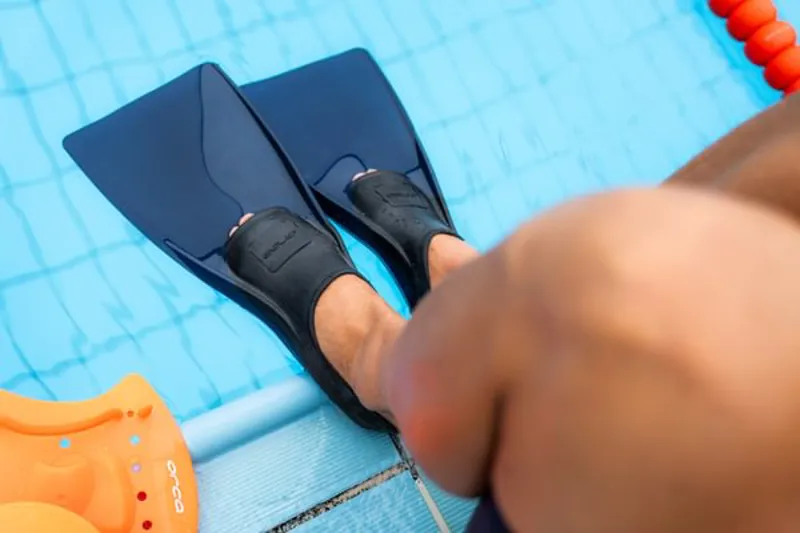 Orca Fin Training Accessory Orange-3