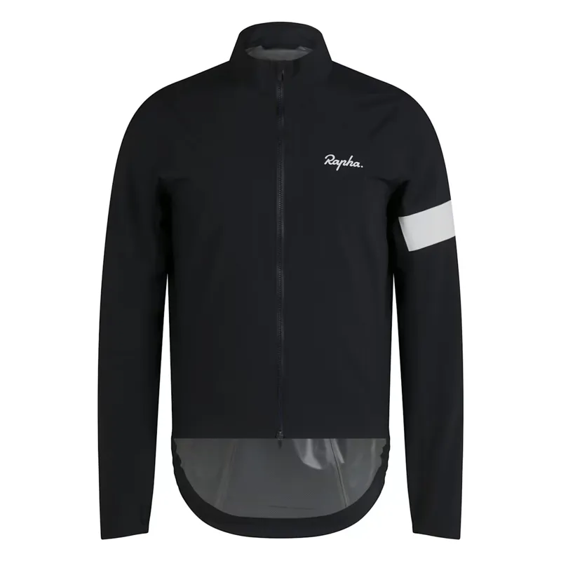 Rapha Core II Cycling Rain Jacket in Black
