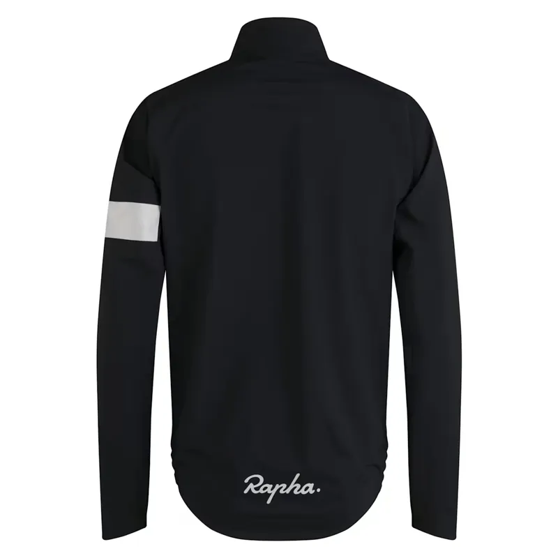 Rapha Core II Cycling Rain Jacket in Black-1