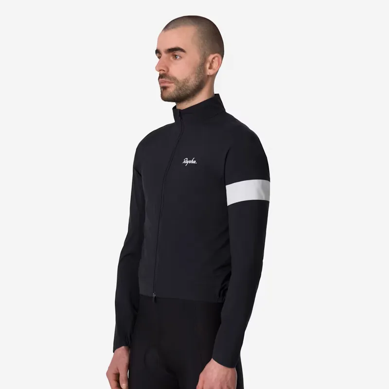 Rapha Core II Cycling Rain Jacket in Black-3