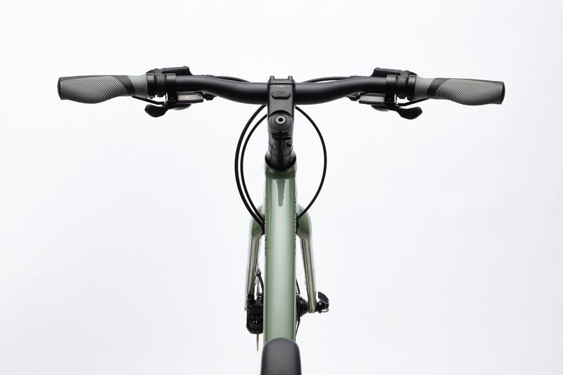 Cannondale Quick Disc 1 Womens Hybrid Bike in Brown-7