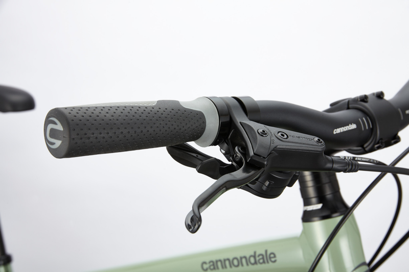 Cannondale Quick Disc 1 Womens Hybrid Bike in Brown-3